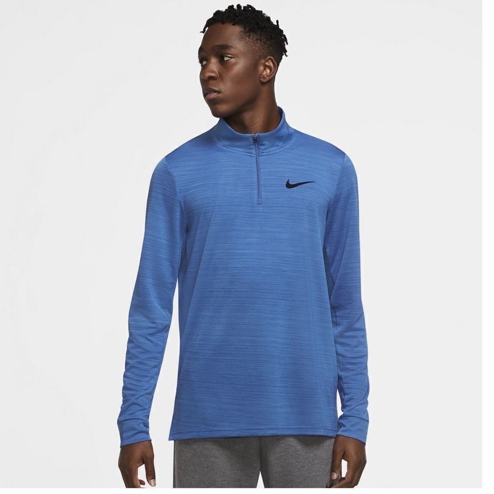 Nike Mens Dri-FIT Superset Training Top - Blue -‎ Size XXL